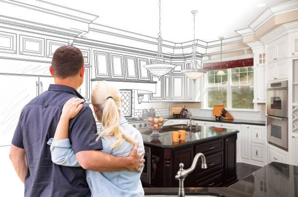 Professional Backsplash Installation technician working in Wayzata, MN